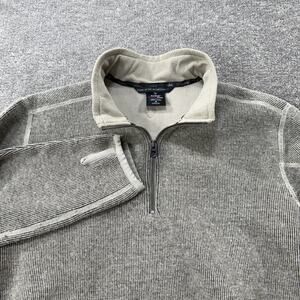 KÜHL Thor ThermoKore ¼-Zip Pullover Tan/Oatmeal Fleece Sweater M Outdoor Hiking